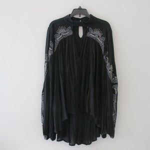 Free People embellished blouse